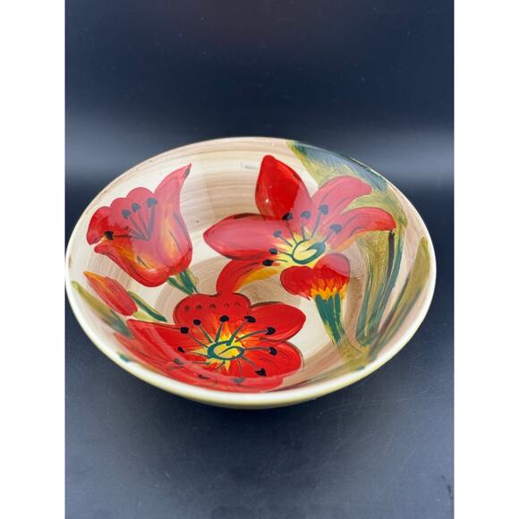 Honolulu Hibiscus Pattern Replacement 7" Bowls - Picture 2 of 5